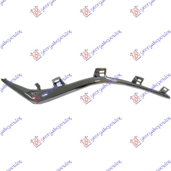 ShiritMaskë pvc/grilë krom