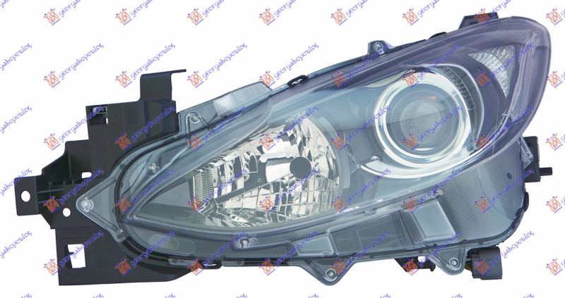 Fenerë elektrik (E) me motor (DEPO)