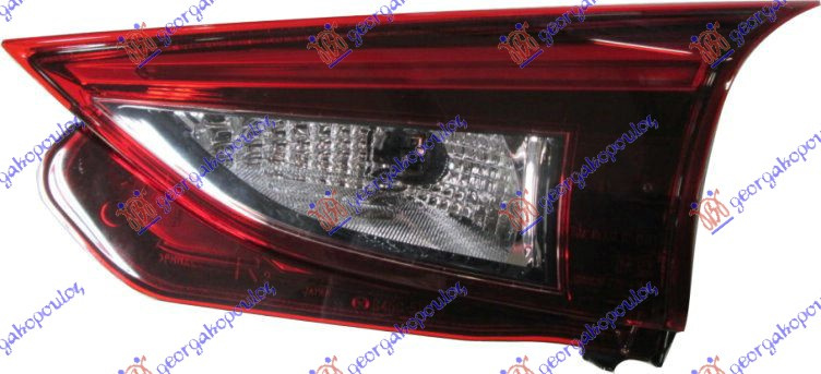 Dritë stop 5 dyer e brendshme LED (E)