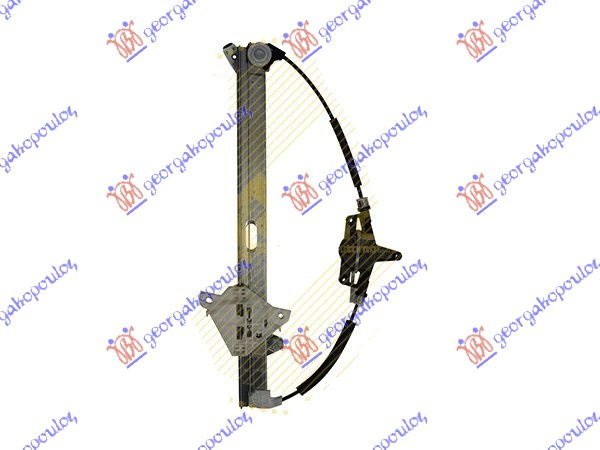 Ngritës/rregullator për dritaren e përparme elektrik (pa motor) (А cilësi)