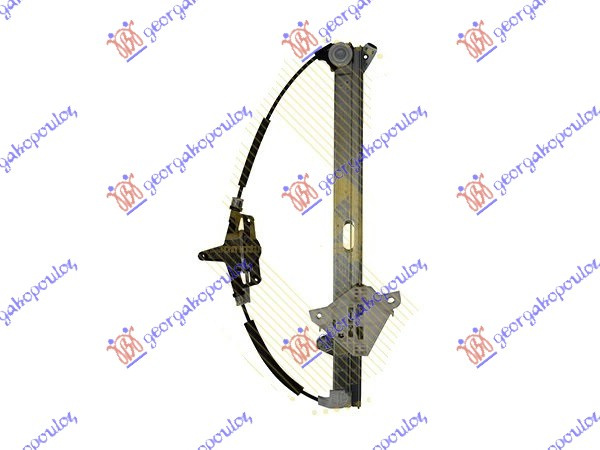 Ngritës/rregullator për dritaren e përparme elektrik (pa motor) (А cilësi)