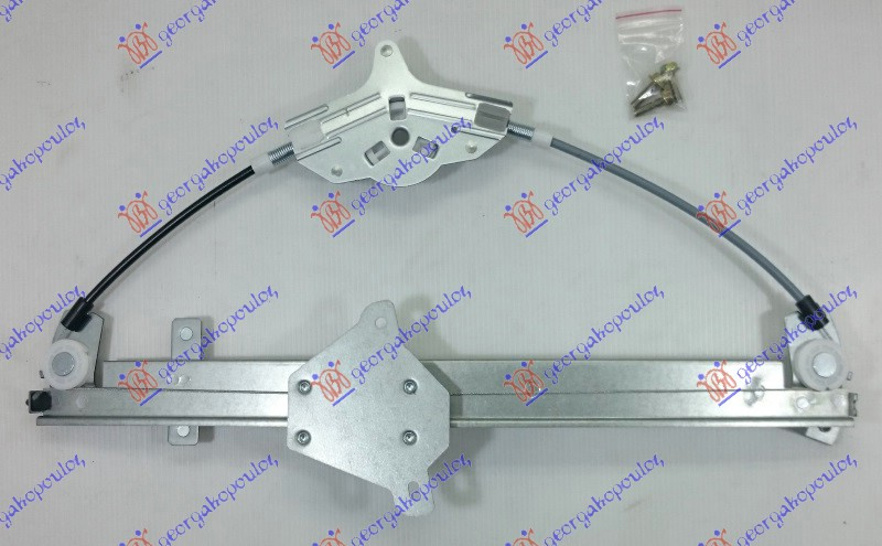 Ngritës/rregullator për dritaren e përparme elektrik (pa motor)