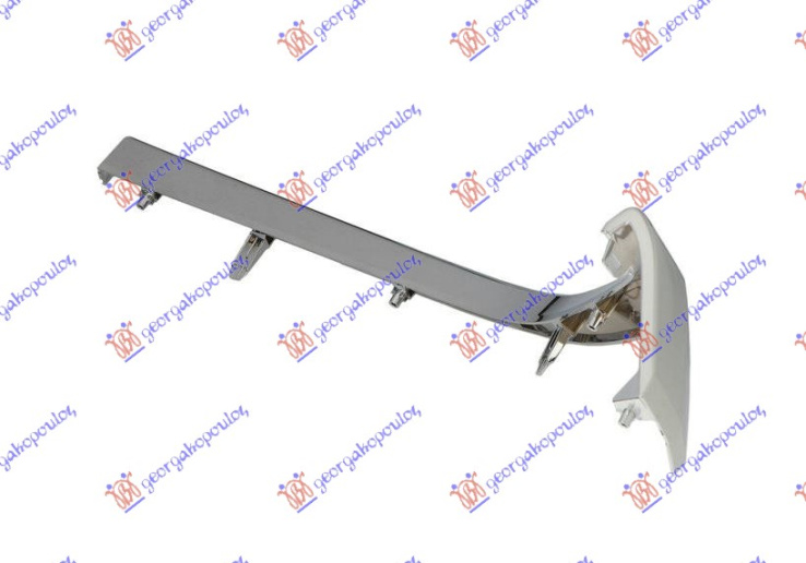 ShiritMaskë pvc/grilë krom