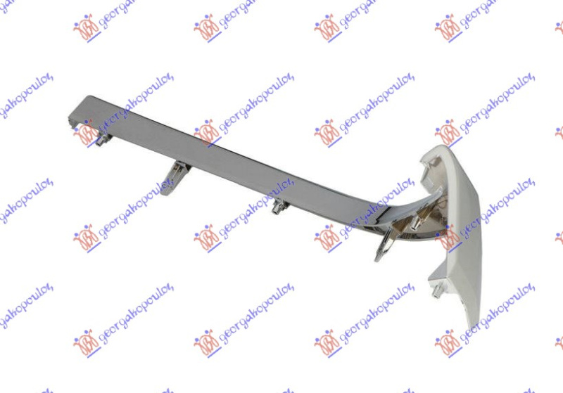 ShiritMaskë pvc/grilë krom