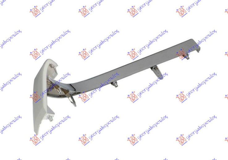 ShiritMaskë pvc/grilë krom