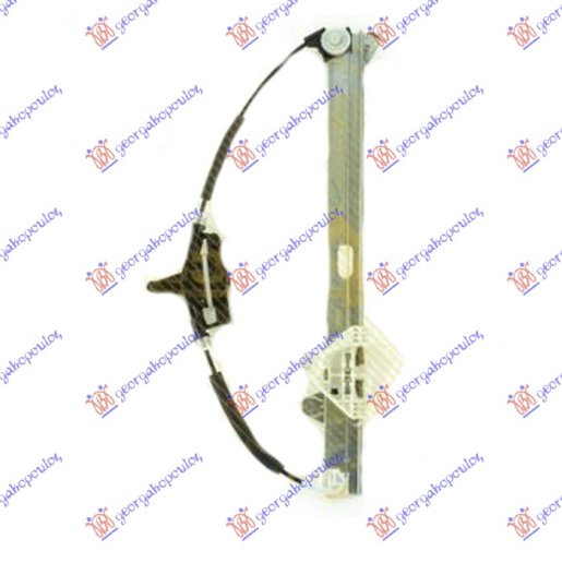 Ngritës/rregullator për dritaren e përparme elektrik (pa motor) (А cilësi)