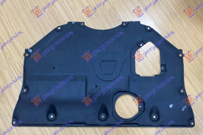 Mbrojtje/kapak nën motor (pjesa e pasme)