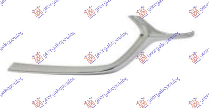 ShiritMaskë pvc/grilë krom