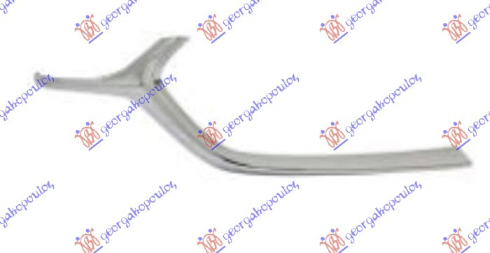 ShiritMaskë pvc/grilë krom