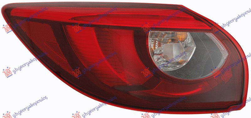 Dritë stop e jashtme LED (E) 2015-