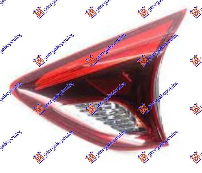 Dritë stop e brendshme LED (E) 2015-