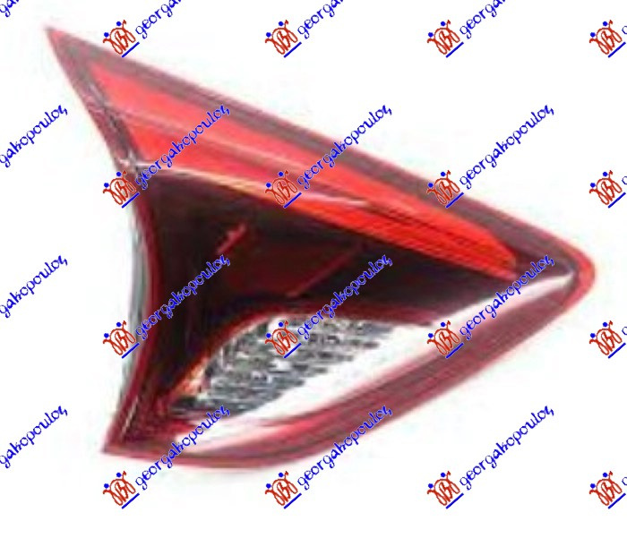 Dritë stop e brendshme LED (E) 2015-
