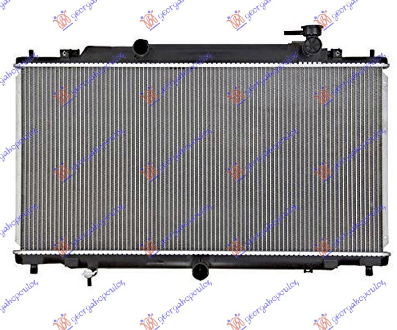 Radiator për motor 2.0 benzinë (marsh manual/automatik) (425x735x16)
