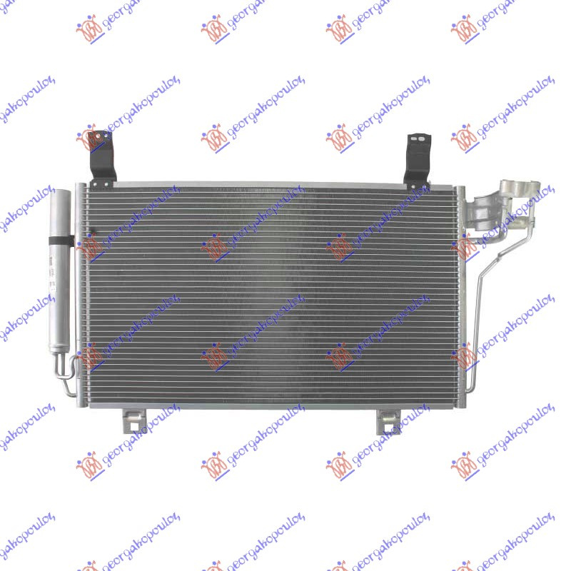 Radiator i kondicionerit benzinë/dizel (67,8x38,8)