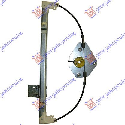 Ngritës/rregullator për dritaren e pasme elektrik (pa motor) (А cilësi)
