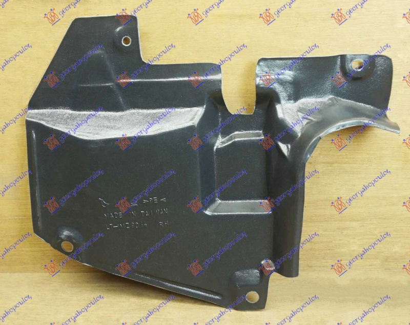 Mbrojtje/kapak nën motor (plastik)
