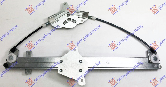 Ngritës/rregullator për dritaren e përparme elektrik (pa motor)