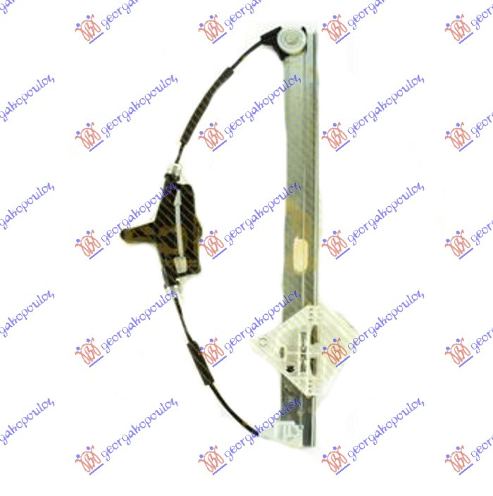 Ngritës/rregullator për dritaren e pasme elektrik (pa motor) (А cilësi)