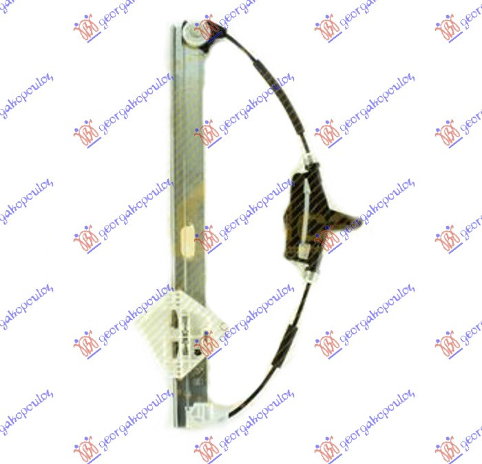 Ngritës/rregullator për dritaren e pasme elektrik (pa motor)