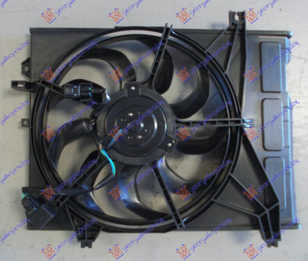 Ventilator për radiator me motor 1.6 me/pa kondicioner (33cm)