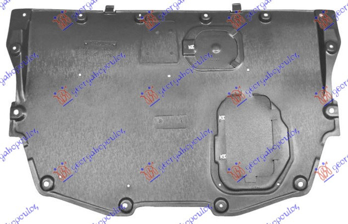 Mbrojtje/kapak nën motor plastik