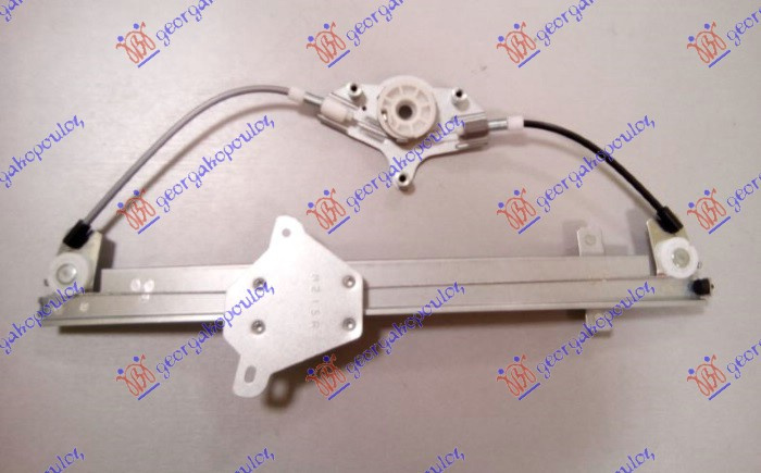 Ngritës/rregullator për dritaren e përparme elektrik (pa motor)