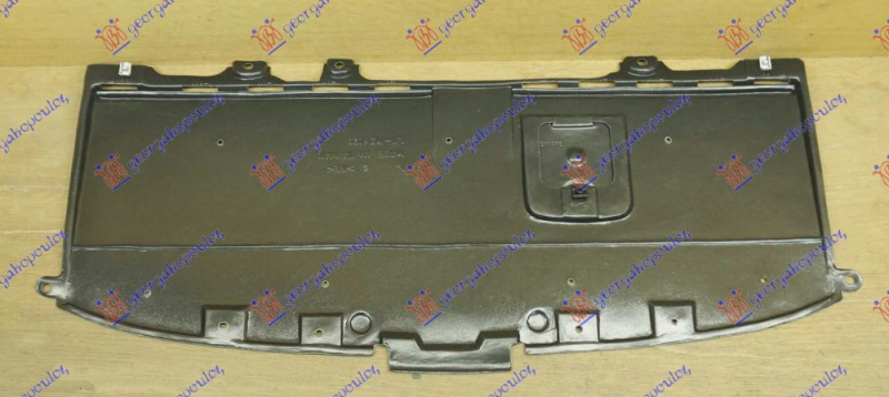 Mbrojtje/kapak nën motor (plastik)