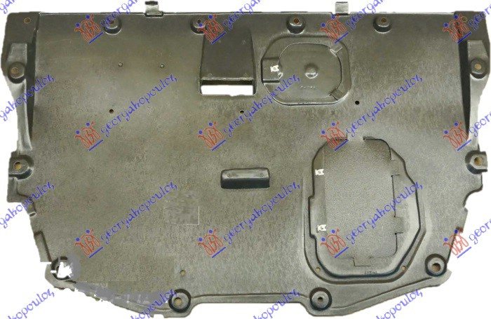 Mbrojtje/kapak nën motor (tërheq në të gjitha katër rrotat)