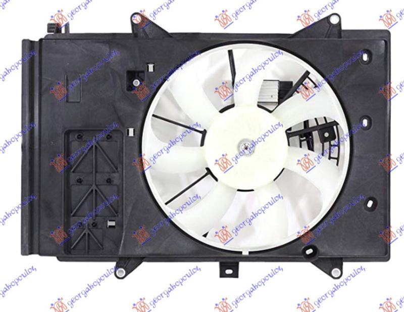 Ventilator komplet 2.0 benzinë