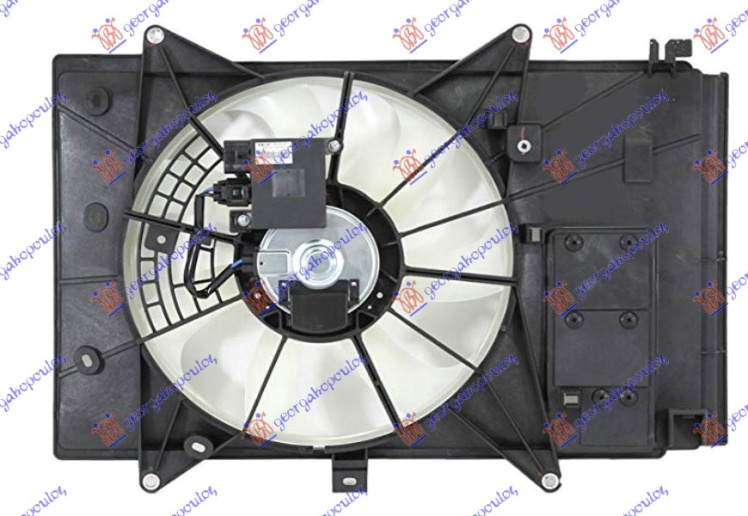 Ventilator komplet 2.0 benzinë