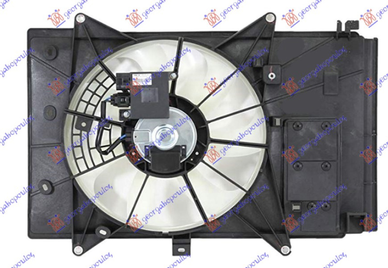 Ventilator komplet 2.0 benzinë