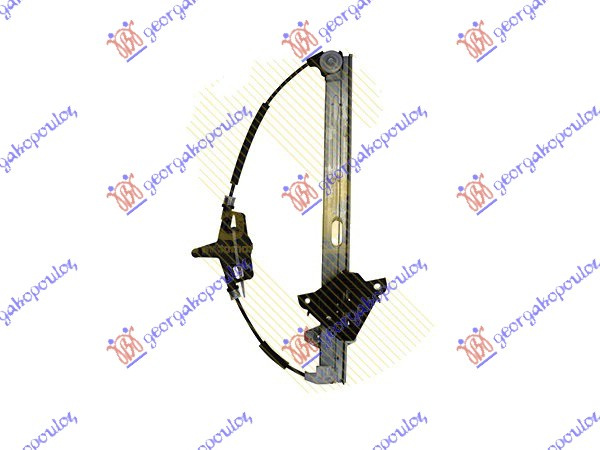 Ngritës/rregullator për dritaren e përparme elektrik (pa motor) (А cilësi)