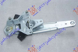 Ngritës/rregullator për dritaren e pasme elektrik (pa motor) 5 dyer (А cilësi)