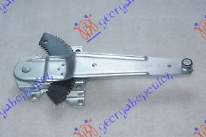 Ngritës/rregullator për dritaren e pasme elektrik (pa motor) 5 dyer (А cilësi)