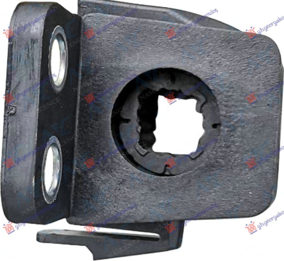 Mbajtës për radiatorin për motor plastik