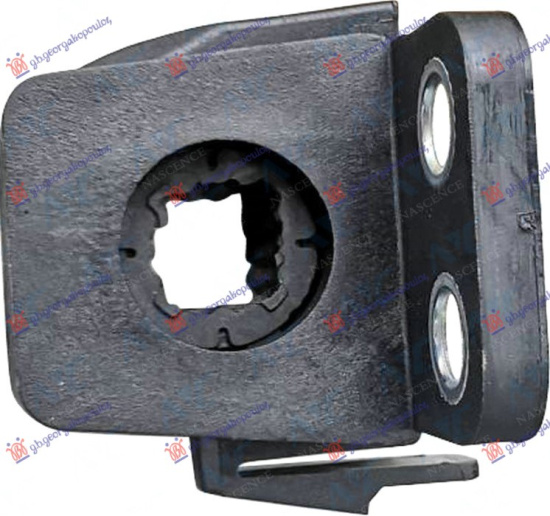 Mbajtës për radiatorin për motor plastik
