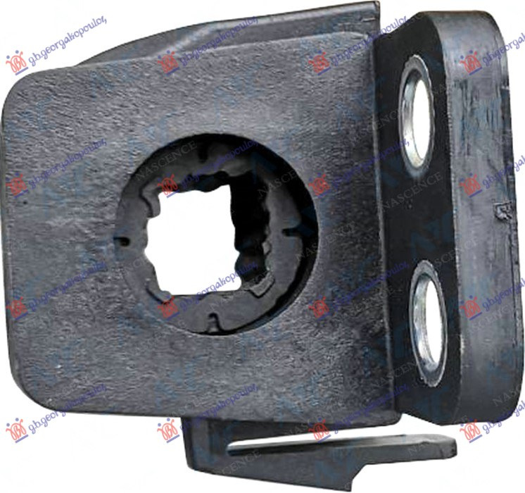 Mbajtës për radiatorin për motor plastik