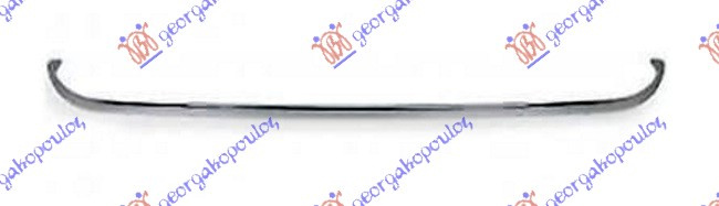 Shirit në spoiler në parakolpin e pasëm krom (AMG line)
