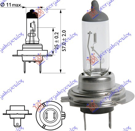 Drita H7.12v 55/60w