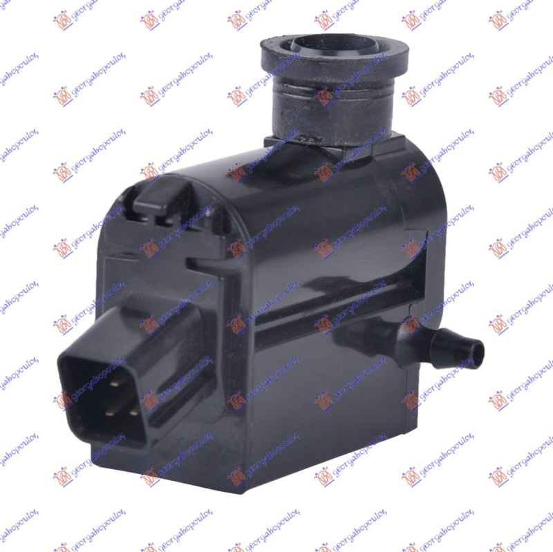 Motor për rezervuar për lëngun për larës dritaresh (katrorë konektor) (3 pinë) (2 pompa)