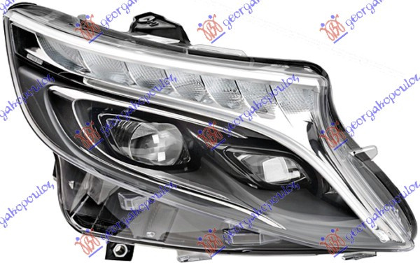 Fenerë FULL LED (sistem adaptues për ndriçim (afs) (HELLA)