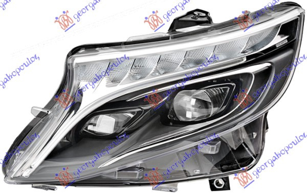 Fenerë FULL LED (sistem adaptues për ndriçim (afs) (HELLA)