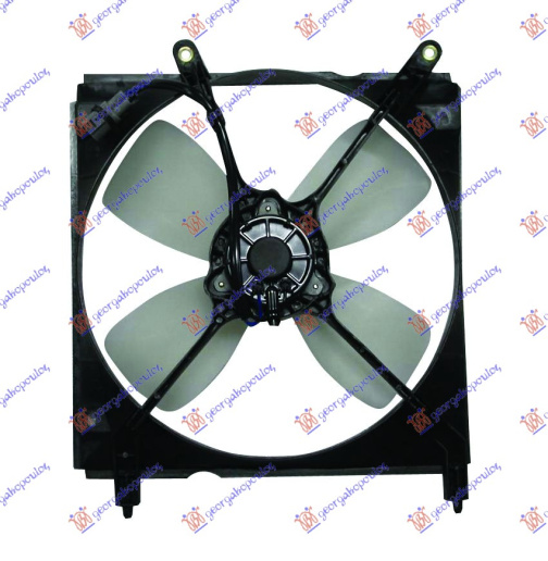 Ventilator për radiator me motor komplet (dizel)