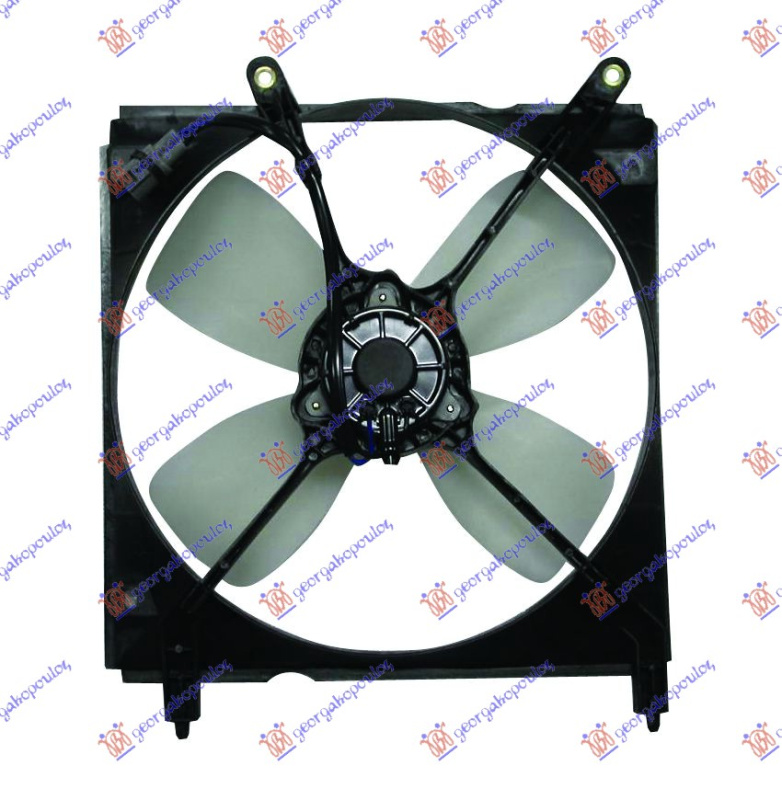Ventilator për radiator me motor komplet (dizel)