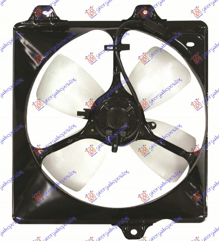 Ventilator për kondicioner komplet (dizel)