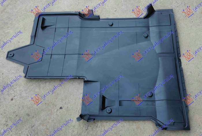 Mbrojtje/kapak nën motor dizel plastik