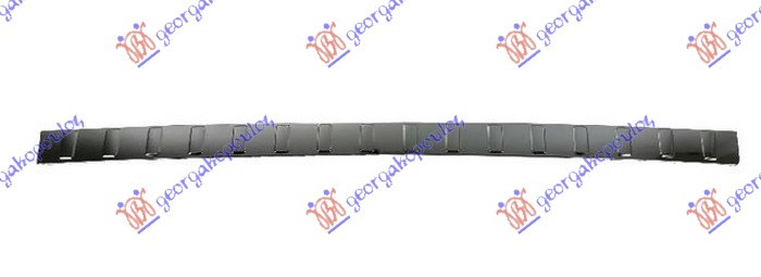 Shirit në parakolpin e pasëm (platforma e bagazhit) krom (AMG-LINE)