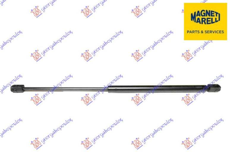 Amortizues (një) për derën e bagazhit (506.5L-485N) (MARELLI)