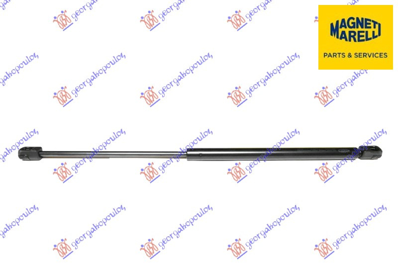 Amortizues (një) për derën e bagazhit (506.5L-485N) (MARELLI)