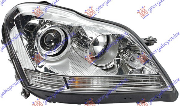 Fenerë bi-xenon (sistem adaptues për ndriçim (afs) (HELLA)